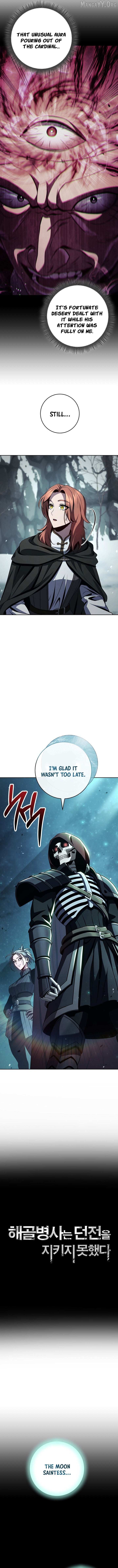 The Skeleton Soldier Failed To Defend The Dungeon Chapter 364 page 8 - 