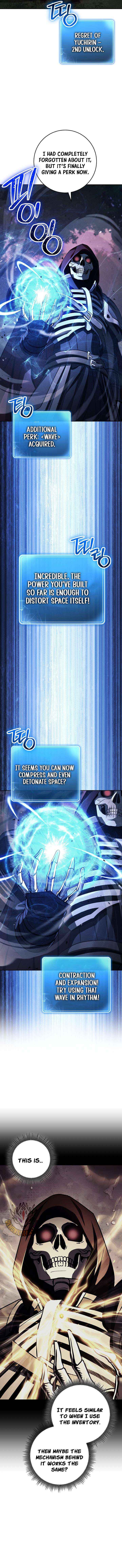 The Skeleton Soldier Failed To Defend The Dungeon Chapter 365 page 7 - 