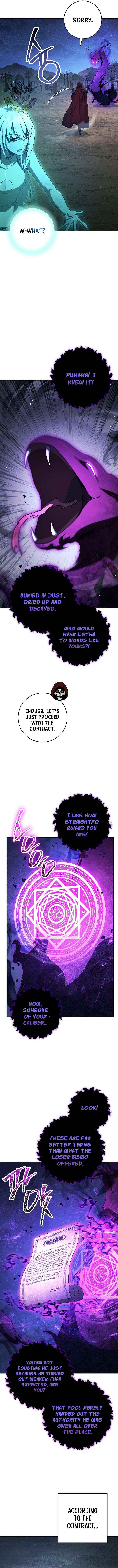The Skeleton Soldier Failed To Defend The Dungeon Chapter 366 page 11 - 