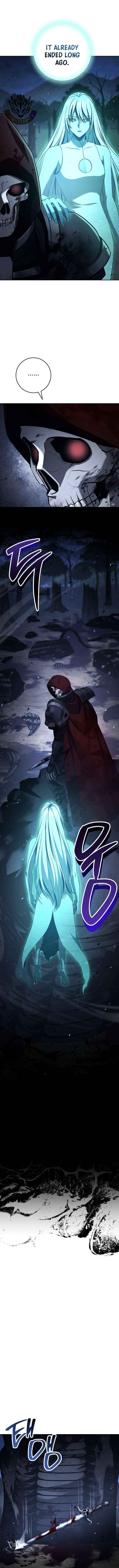 The Skeleton Soldier Failed To Defend The Dungeon Chapter 366 page 3 - 