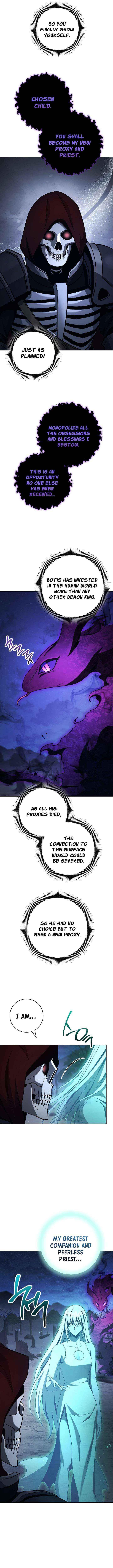 The Skeleton Soldier Failed To Defend The Dungeon Chapter 366 page 8 - 