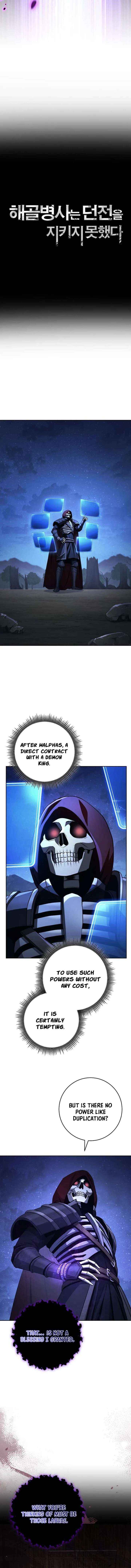 The Skeleton Soldier Failed To Defend The Dungeon Chapter 367 page 9 - 