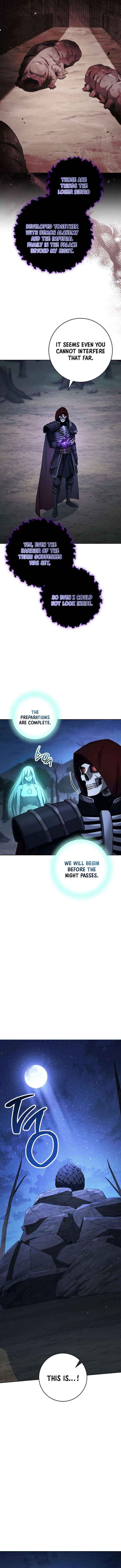 The Skeleton Soldier Failed To Defend The Dungeon Chapter 367 page 10 - 