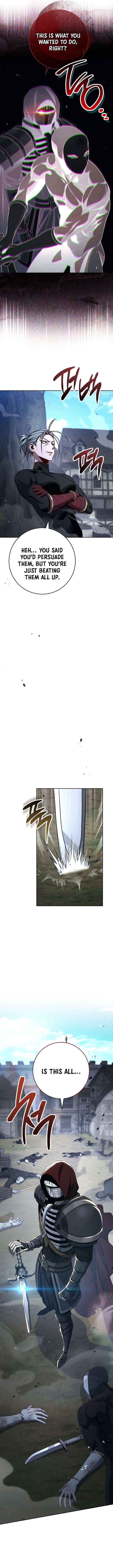 The Skeleton Soldier Failed To Defend The Dungeon Chapter 368 page 6 - 