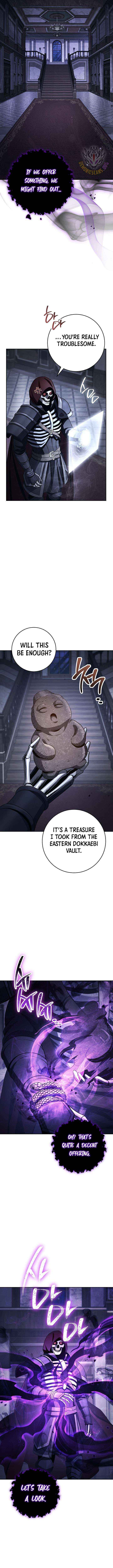 The Skeleton Soldier Failed To Defend The Dungeon Chapter 369 page 7 - 