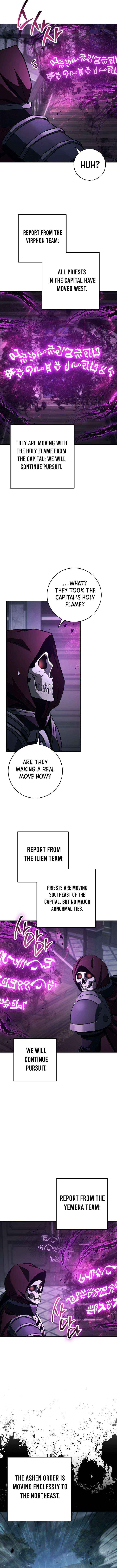 The Skeleton Soldier Failed To Defend The Dungeon Chapter 369 page 10 - 