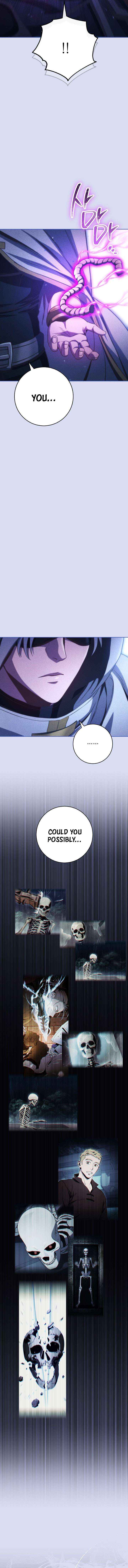 The Skeleton Soldier Failed To Defend The Dungeon Chapter 370 page 11 - 
