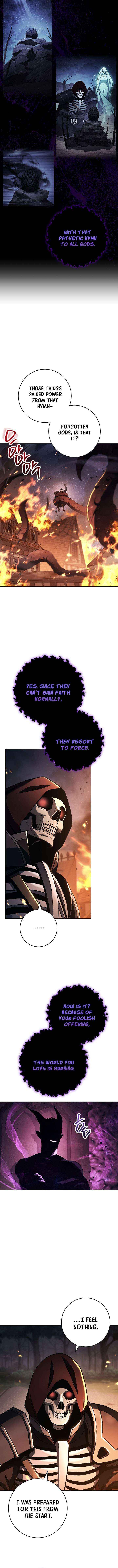 The Skeleton Soldier Failed To Defend The Dungeon Chapter 370 page 3 - 