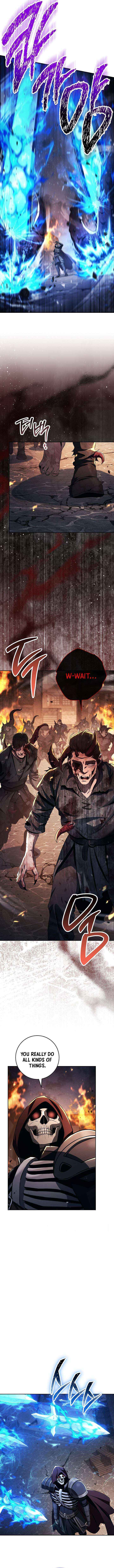 The Skeleton Soldier Failed To Defend The Dungeon Chapter 370 page 5 - 