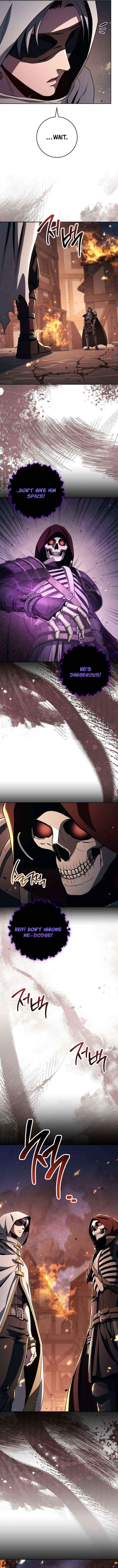 The Skeleton Soldier Failed To Defend The Dungeon Chapter 370 page 9 - 