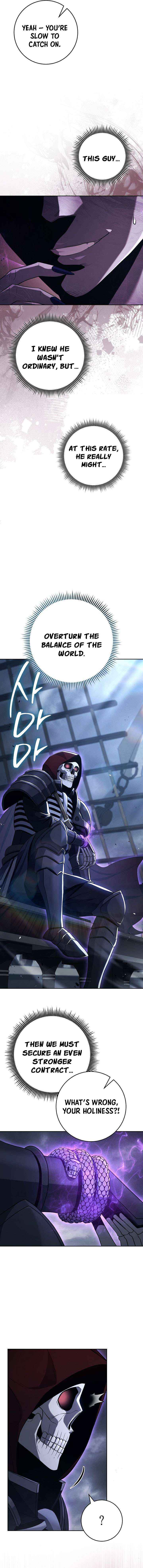 The Skeleton Soldier Failed To Defend The Dungeon Chapter 371 page 14 - 