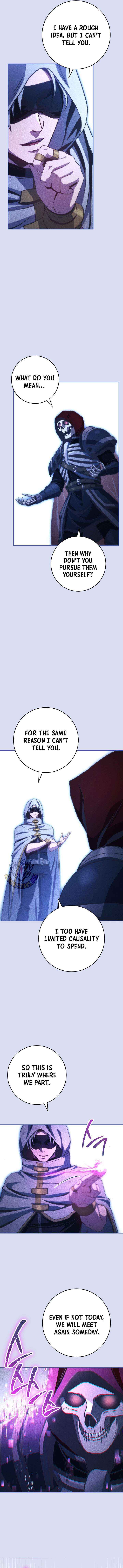 The Skeleton Soldier Failed To Defend The Dungeon Chapter 371 page 5 - 