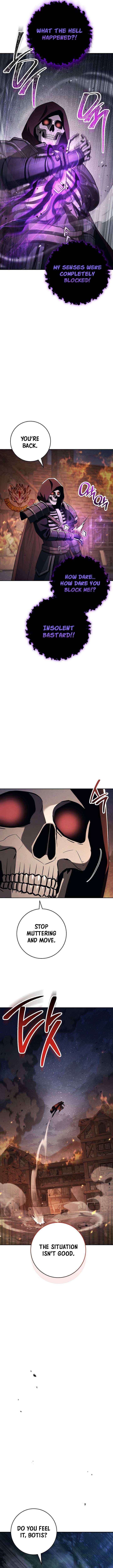 The Skeleton Soldier Failed To Defend The Dungeon Chapter 371 page 7 - 
