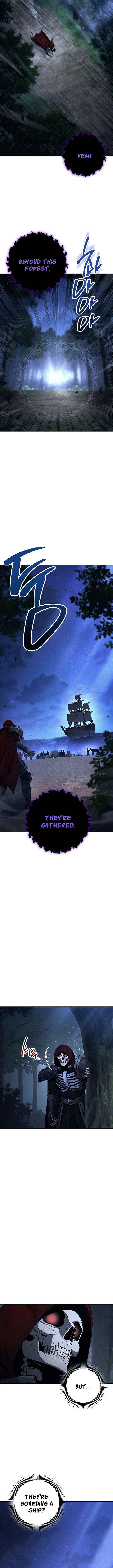 The Skeleton Soldier Failed To Defend The Dungeon Chapter 371 page 8 - 