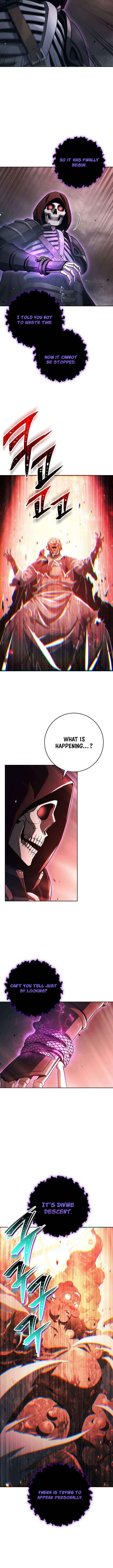 The Skeleton Soldier Failed To Defend The Dungeon Chapter 372 page 3 - 