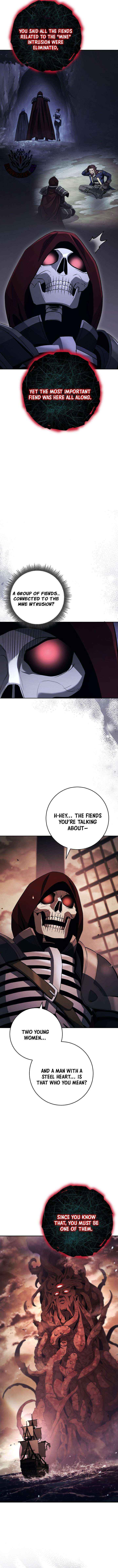 The Skeleton Soldier Failed To Defend The Dungeon Chapter 372 page 10 - 