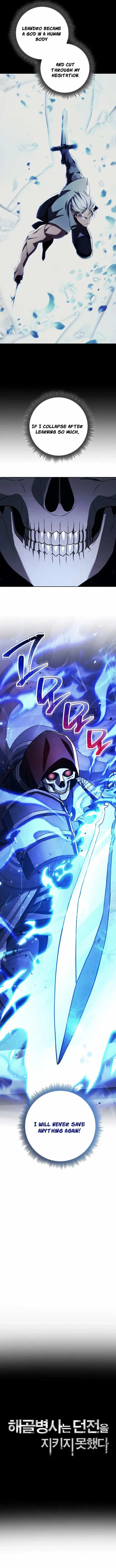 The Skeleton Soldier Failed To Defend The Dungeon Chapter 373 page 4 - 