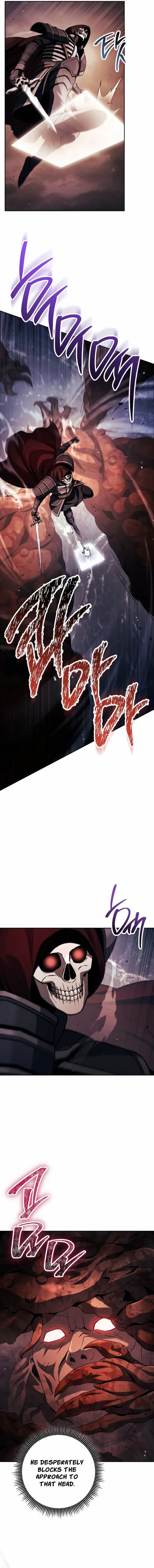 The Skeleton Soldier Failed To Defend The Dungeon Chapter 373 page 7 - 