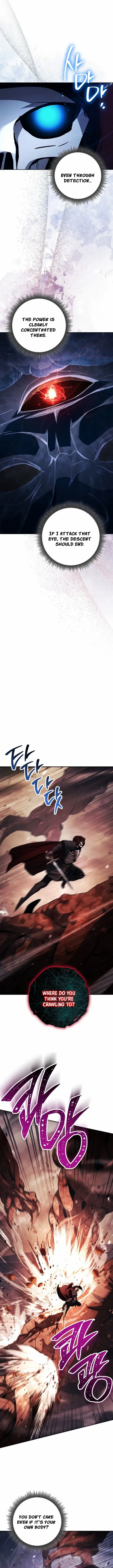The Skeleton Soldier Failed To Defend The Dungeon Chapter 373 page 8 - 