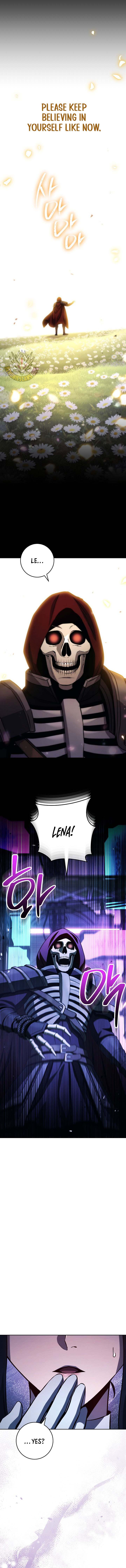 The Skeleton Soldier Failed To Defend The Dungeon Chapter 374 page 15 - 