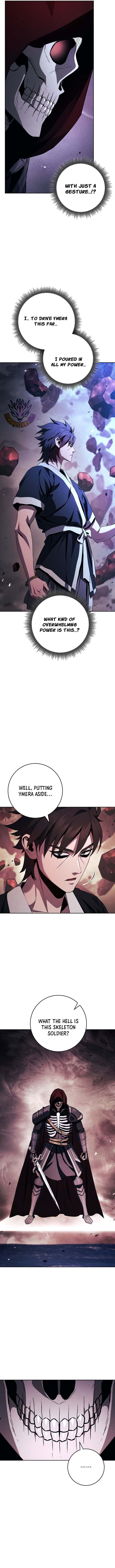 The Skeleton Soldier Failed To Defend The Dungeon Chapter 374 page 3 - 