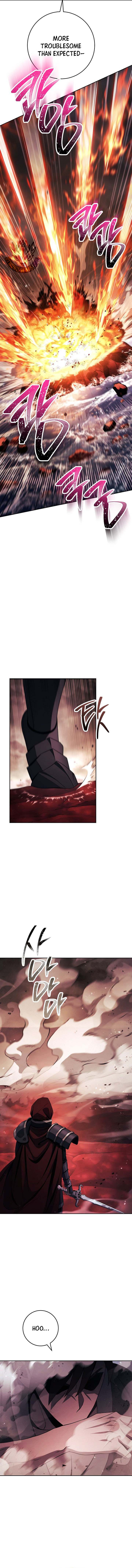 The Skeleton Soldier Failed To Defend The Dungeon Chapter 374 page 7 - 