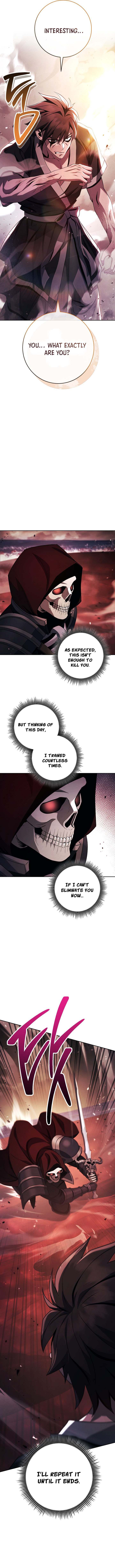 The Skeleton Soldier Failed To Defend The Dungeon Chapter 374 page 8 - 