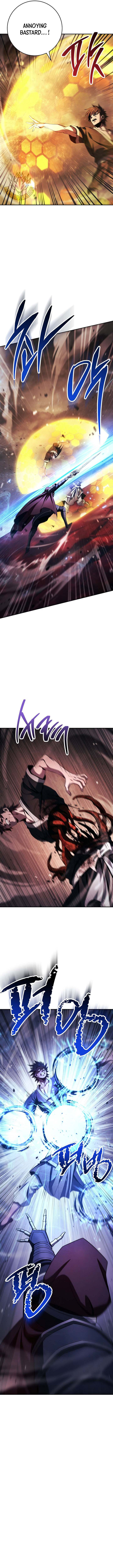 The Skeleton Soldier Failed To Defend The Dungeon Chapter 374 page 9 - 