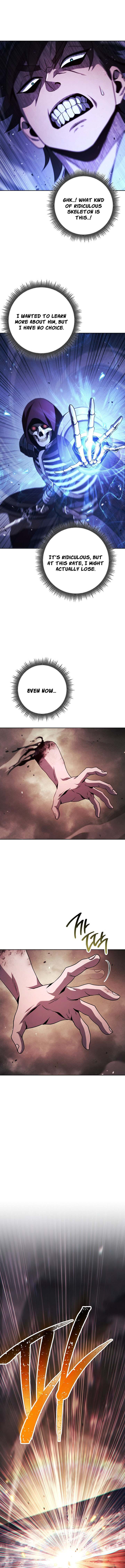 The Skeleton Soldier Failed To Defend The Dungeon Chapter 374 page 10 - 
