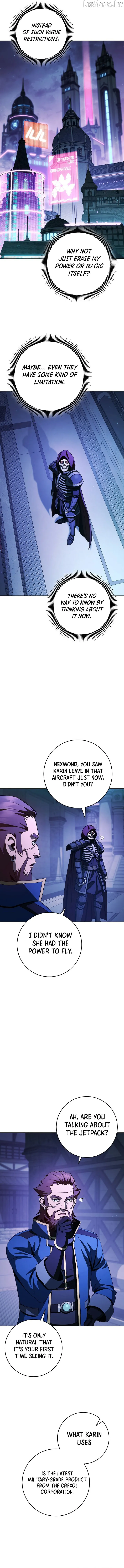 The Skeleton Soldier Failed To Defend The Dungeon Chapter 375 page 12 - 