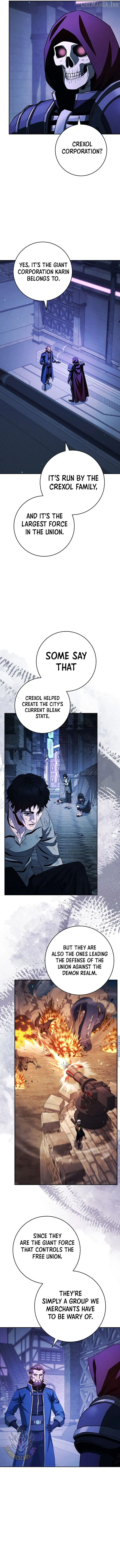 The Skeleton Soldier Failed To Defend The Dungeon Chapter 375 page 13 - 