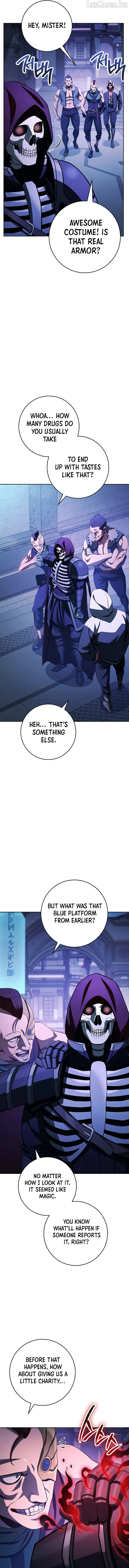 The Skeleton Soldier Failed To Defend The Dungeon Chapter 375 page 14 - 