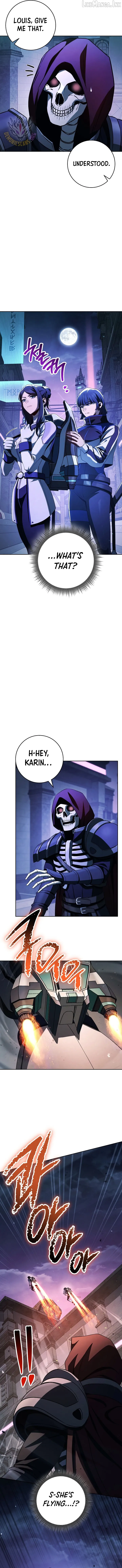 The Skeleton Soldier Failed To Defend The Dungeon Chapter 375 page 5 - 