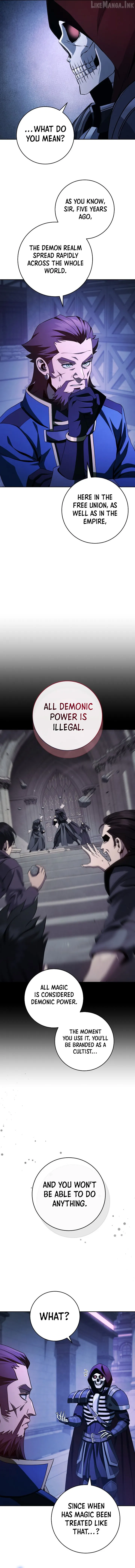 The Skeleton Soldier Failed To Defend The Dungeon Chapter 375 page 8 - 