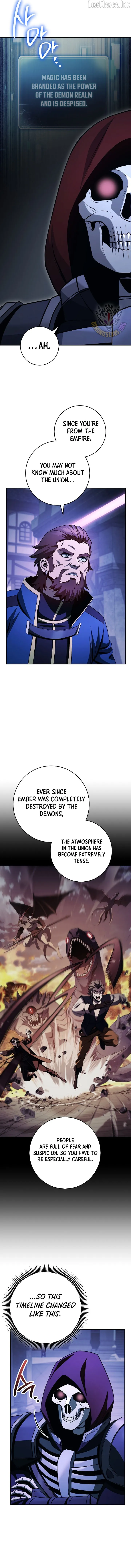 The Skeleton Soldier Failed To Defend The Dungeon Chapter 375 page 9 - 