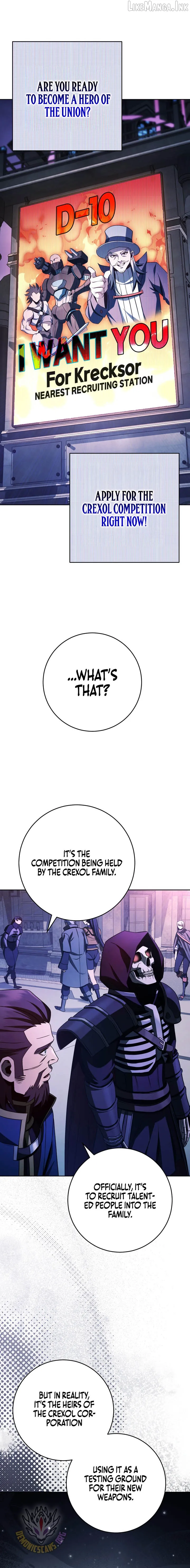 The Skeleton Soldier Failed To Defend The Dungeon Chapter 376 page 12 - 