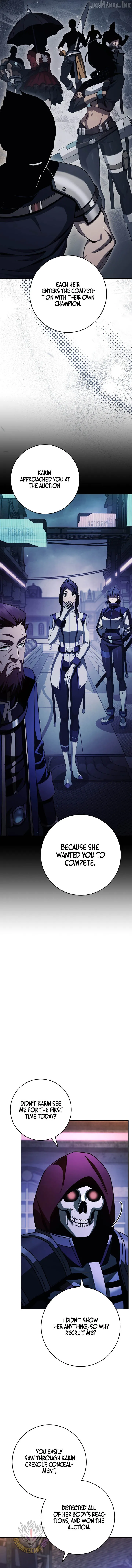 The Skeleton Soldier Failed To Defend The Dungeon Chapter 376 page 13 - 