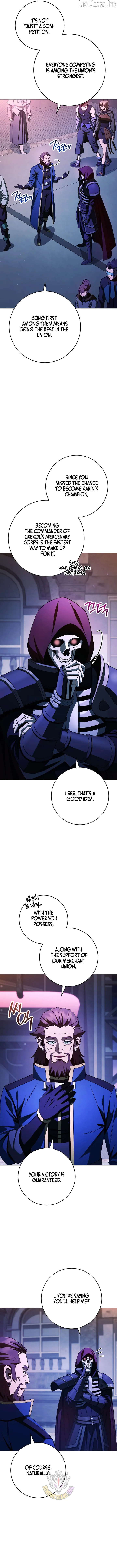 The Skeleton Soldier Failed To Defend The Dungeon Chapter 376 page 15 - 