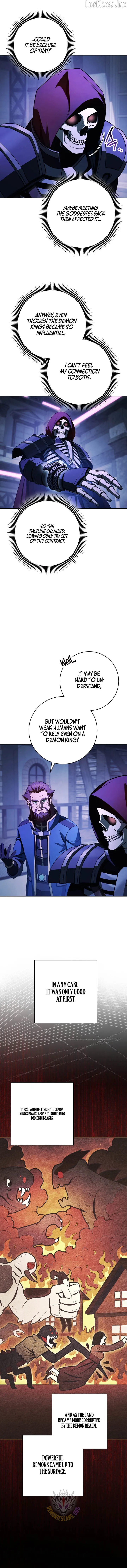 The Skeleton Soldier Failed To Defend The Dungeon Chapter 376 page 3 - 