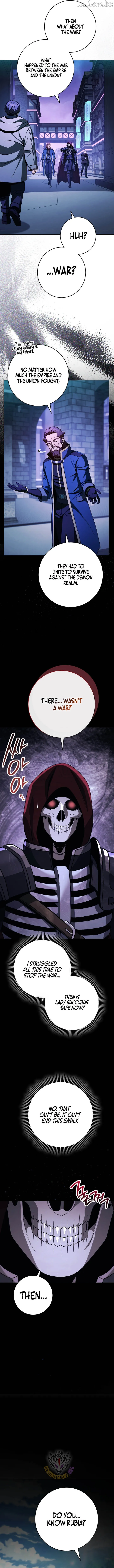 The Skeleton Soldier Failed To Defend The Dungeon Chapter 376 page 7 - 