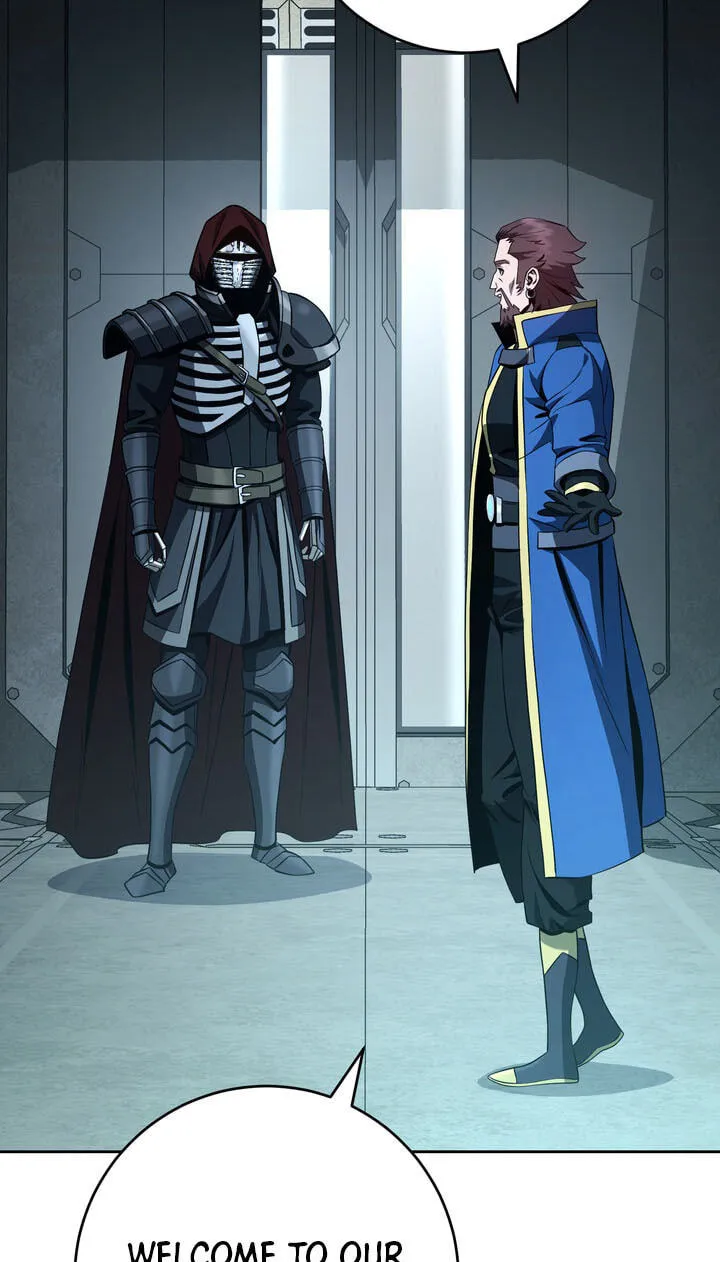 The Skeleton Soldier Failed To Defend The Dungeon Chapter 377 page 27 - 