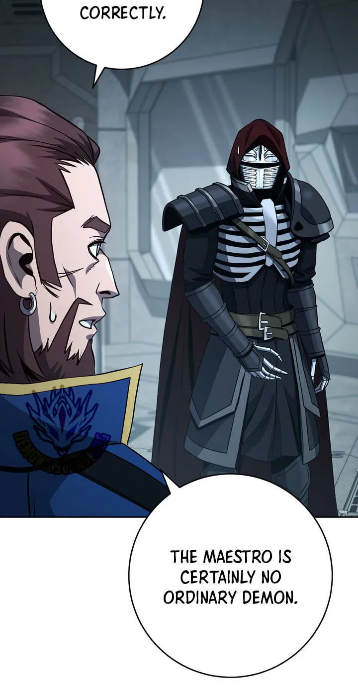 The Skeleton Soldier Failed To Defend The Dungeon Chapter 377 page 57 - 