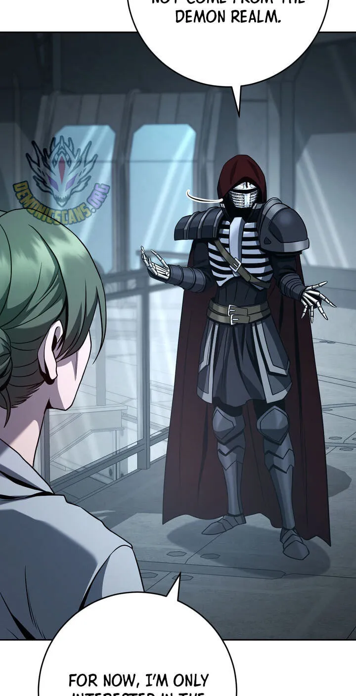 The Skeleton Soldier Failed To Defend The Dungeon Chapter 377 page 74 - 