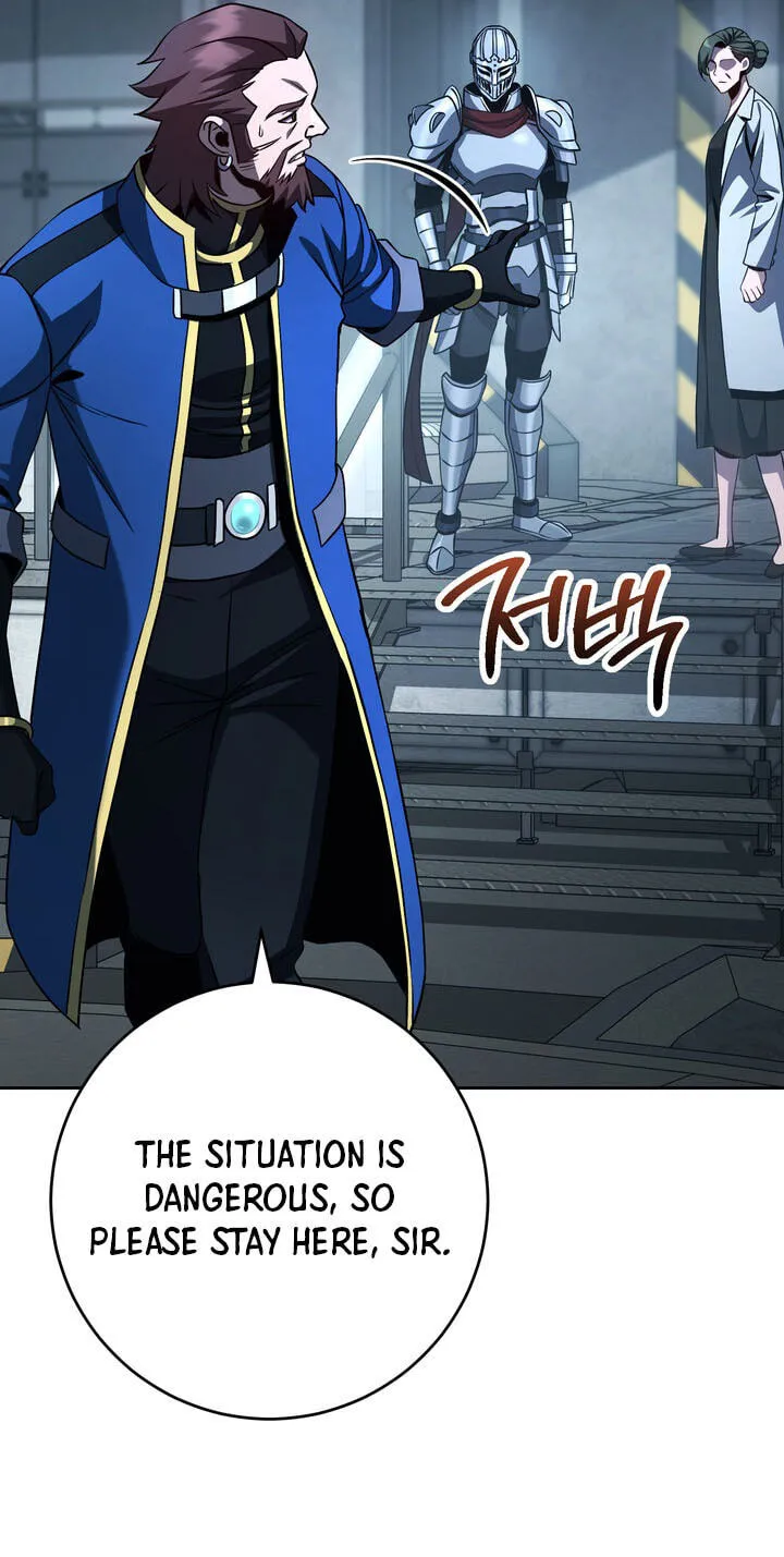 The Skeleton Soldier Failed To Defend The Dungeon Chapter 378 page 38 - 