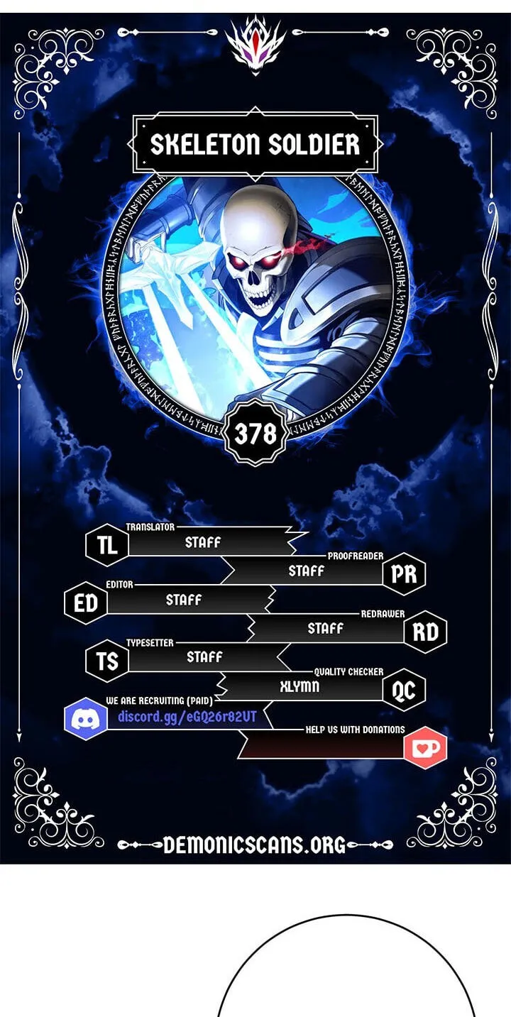 The Skeleton Soldier Failed To Defend The Dungeon Chapter 378 page 6 - 