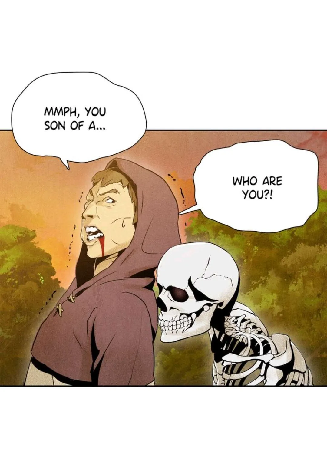 The Skeleton Soldier Failed To Defend The Dungeon Chapter 4 page 15 - 