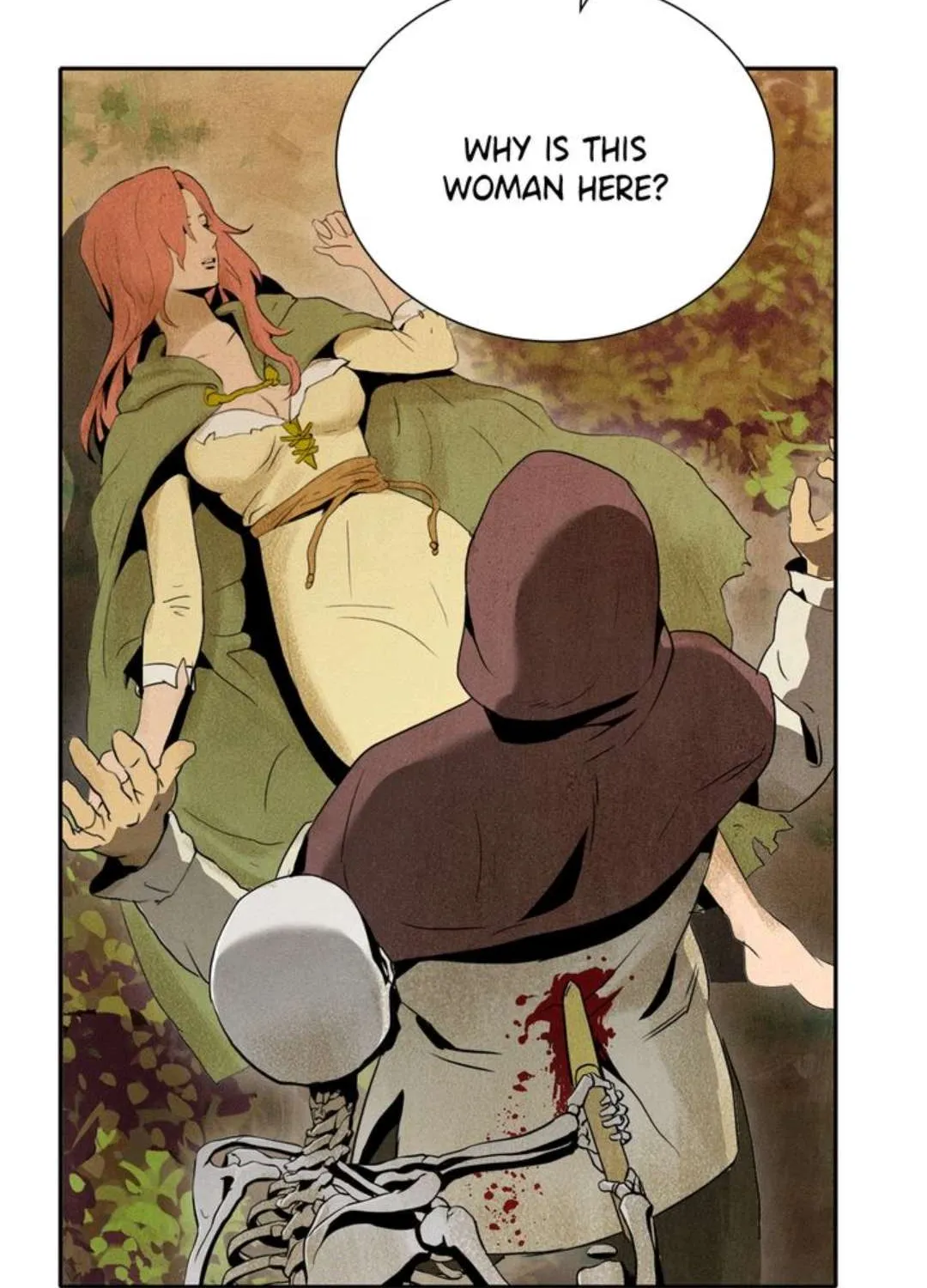 The Skeleton Soldier Failed To Defend The Dungeon Chapter 4 page 21 - 