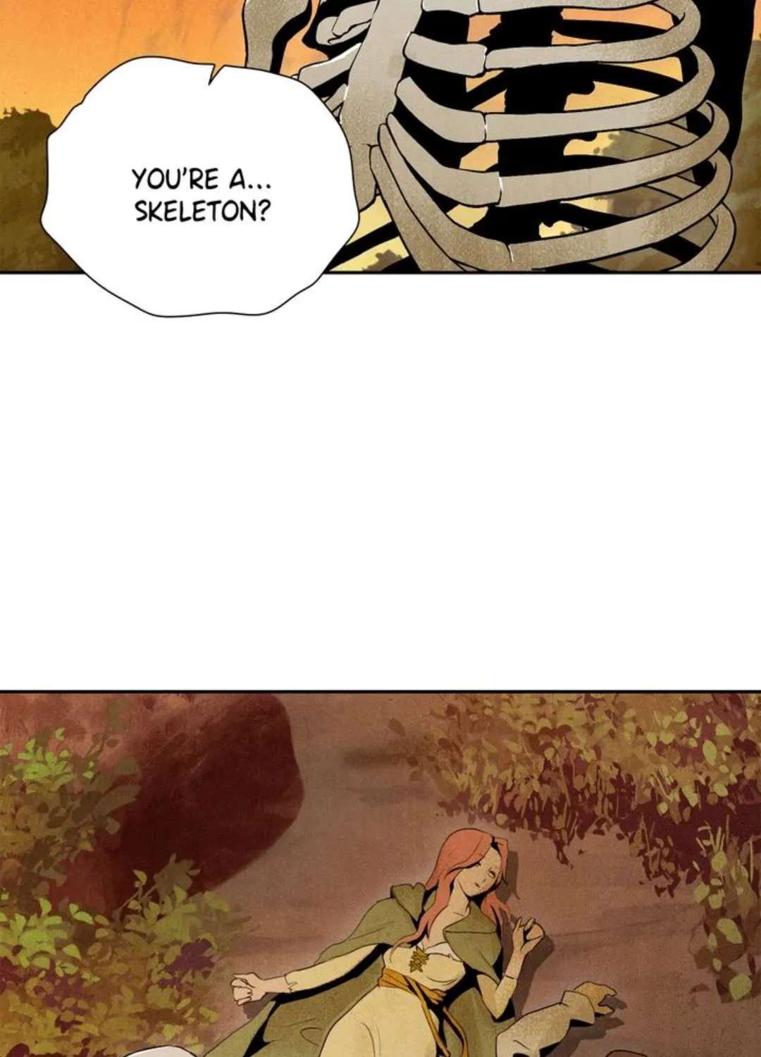 The Skeleton Soldier Failed To Defend The Dungeon Chapter 4 page 32 - 