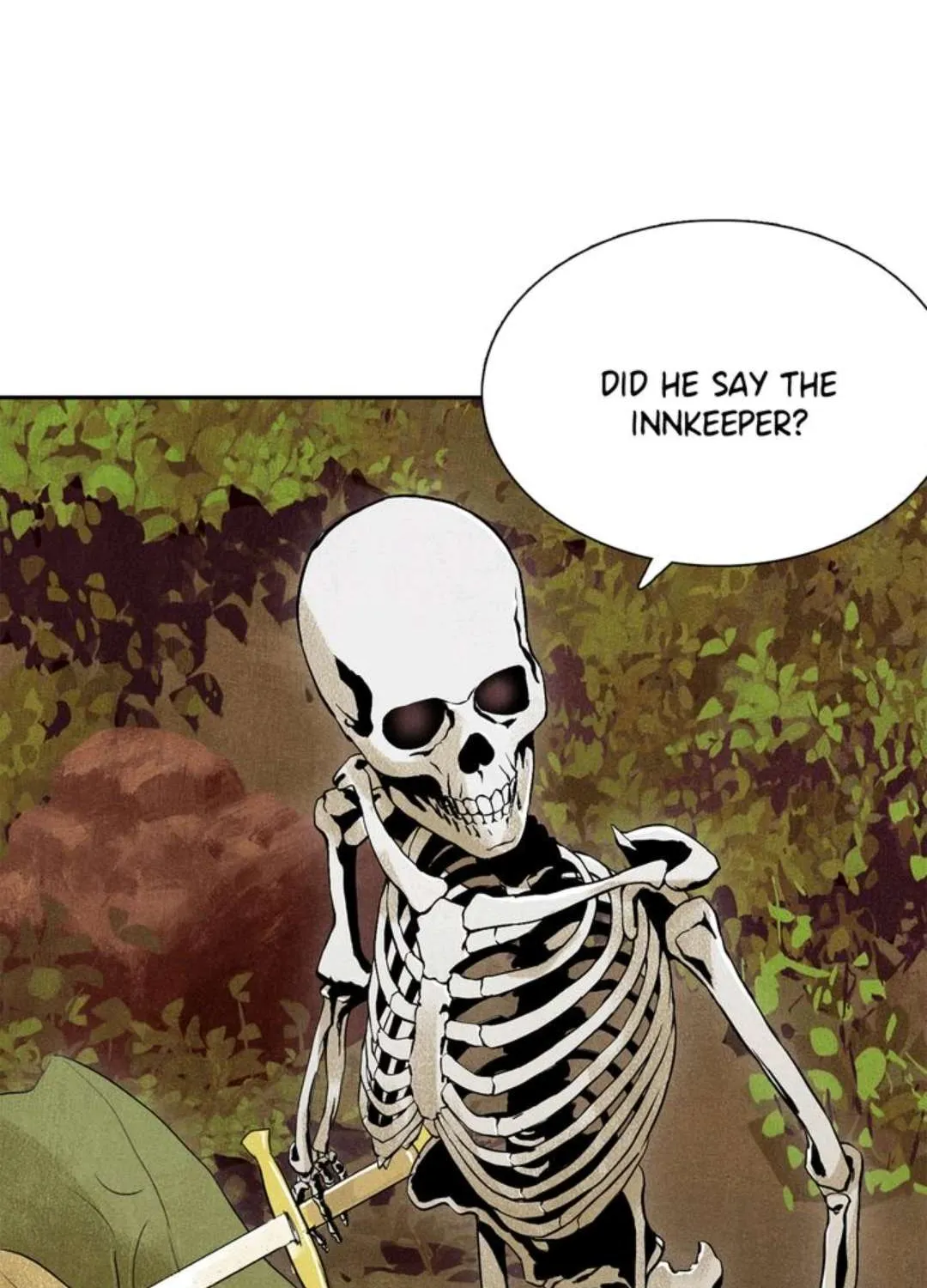 The Skeleton Soldier Failed To Defend The Dungeon Chapter 4 page 39 - 
