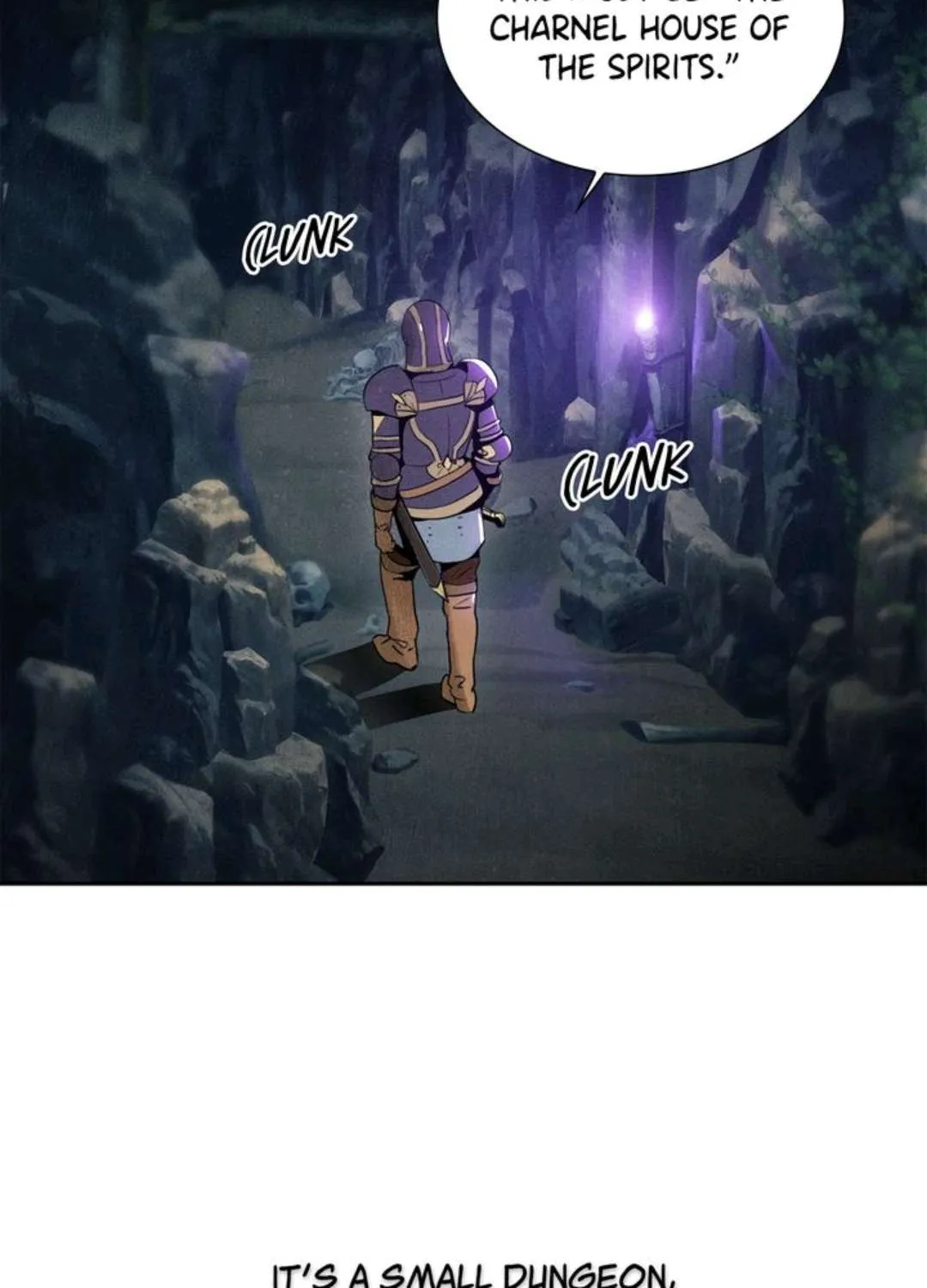 The Skeleton Soldier Failed To Defend The Dungeon Chapter 5 page 12 - 